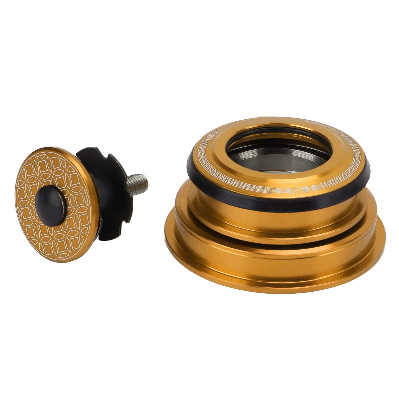 High Strength Bicycle Bearing Headset - Lightweight Double Bearing Structure for Cone Tube Fork | Smooth & Durable Cycling Performance for Road & Mountain Bikes
