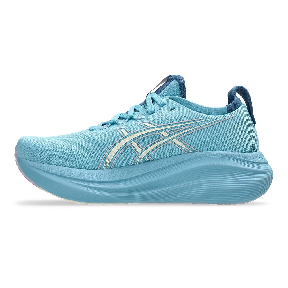ASICS Women's Gel-Nimbus 27 Running Shoes - Lightweight Cushioned Sneakers for Women - Perfect for Long Distance Running, Jogging & Gym Workouts