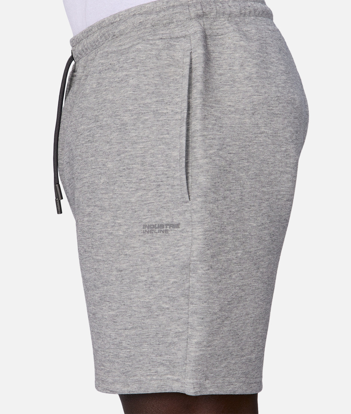 The Tech Track Short - Lightweight Tech Grey Running Shorts for Men - Perfect for Gym, Jogging & Outdoor Workouts