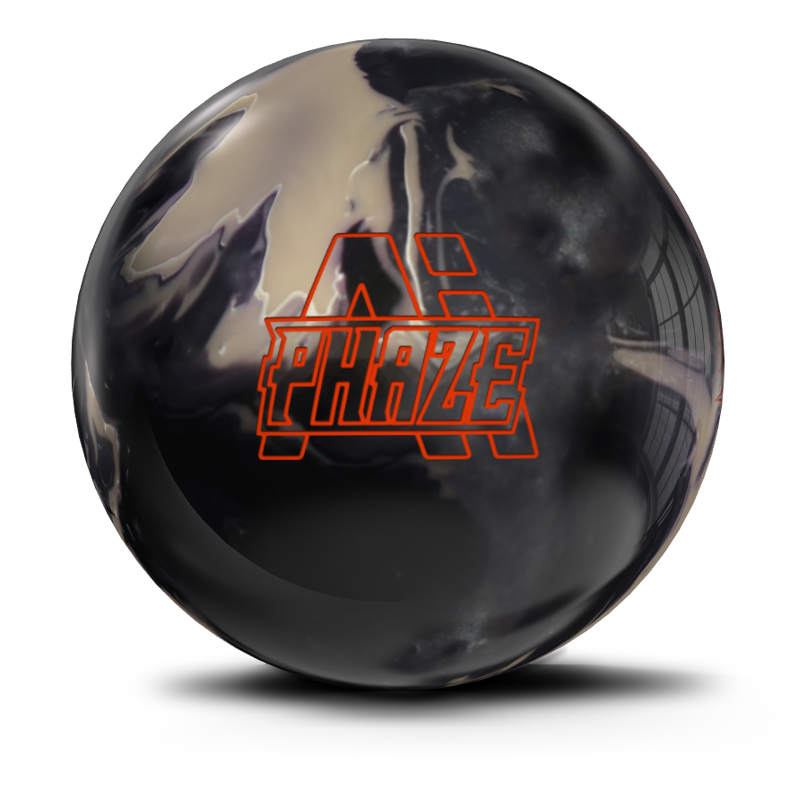 Storm Phaze AI Bowling Ball - High Performance Reactive Resin for Hook & Power | Perfect for Heavy Oil Lanes & Competitive Play