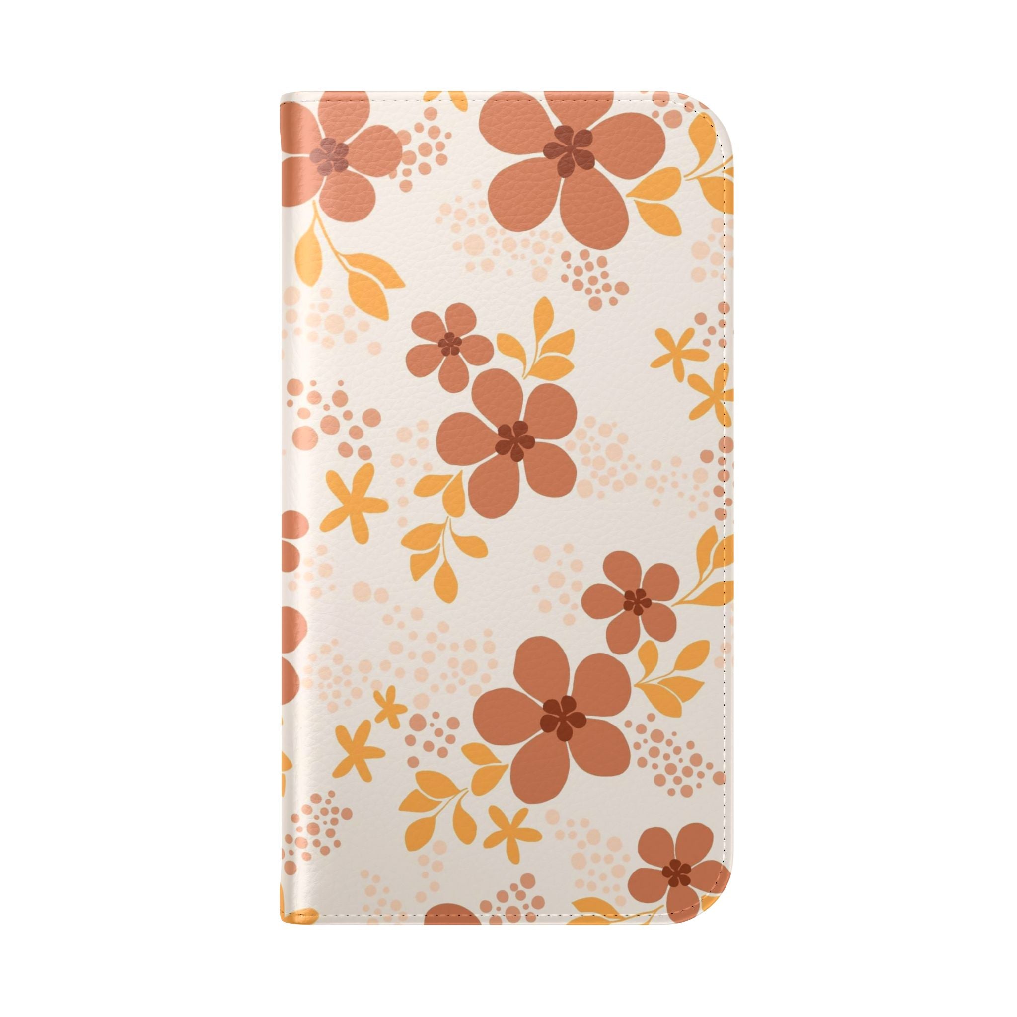 Vintage PU Leather Folio Case for iPad, Tablet & Documents - Slim Protective Cover with Hand Strap | Perfect for Business, Travel & School Use