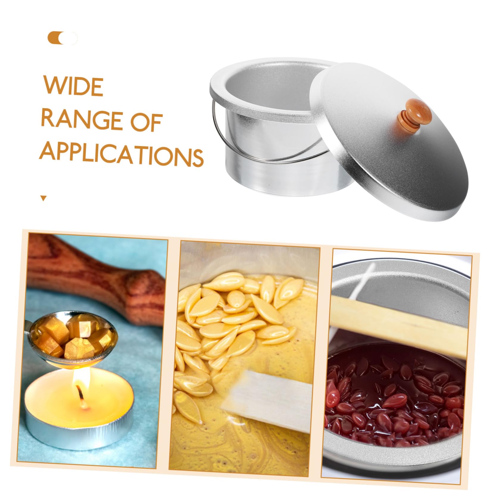 Professional Wax Melting Machine Inner Pot - Dual Wax Heater Pot for Hair Removal & Beauty Waxing - Perfect for Salon, Spa & Home Use
