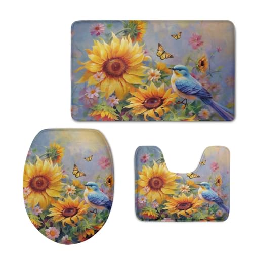 Sunflower Hummingbird