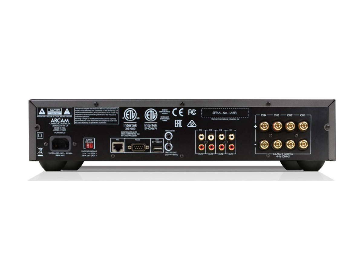 Arcam HDA PA410 High-Performance Power Amplifier - Ideal for Home Theater & Audiophile Sound Systems
