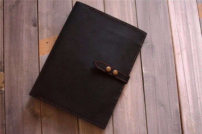 Premium Personalized Leather Sleeve Case for MacBook Pro 16 Inch - Custom Name/Initials - Perfect for Work, Travel & Business Professionals