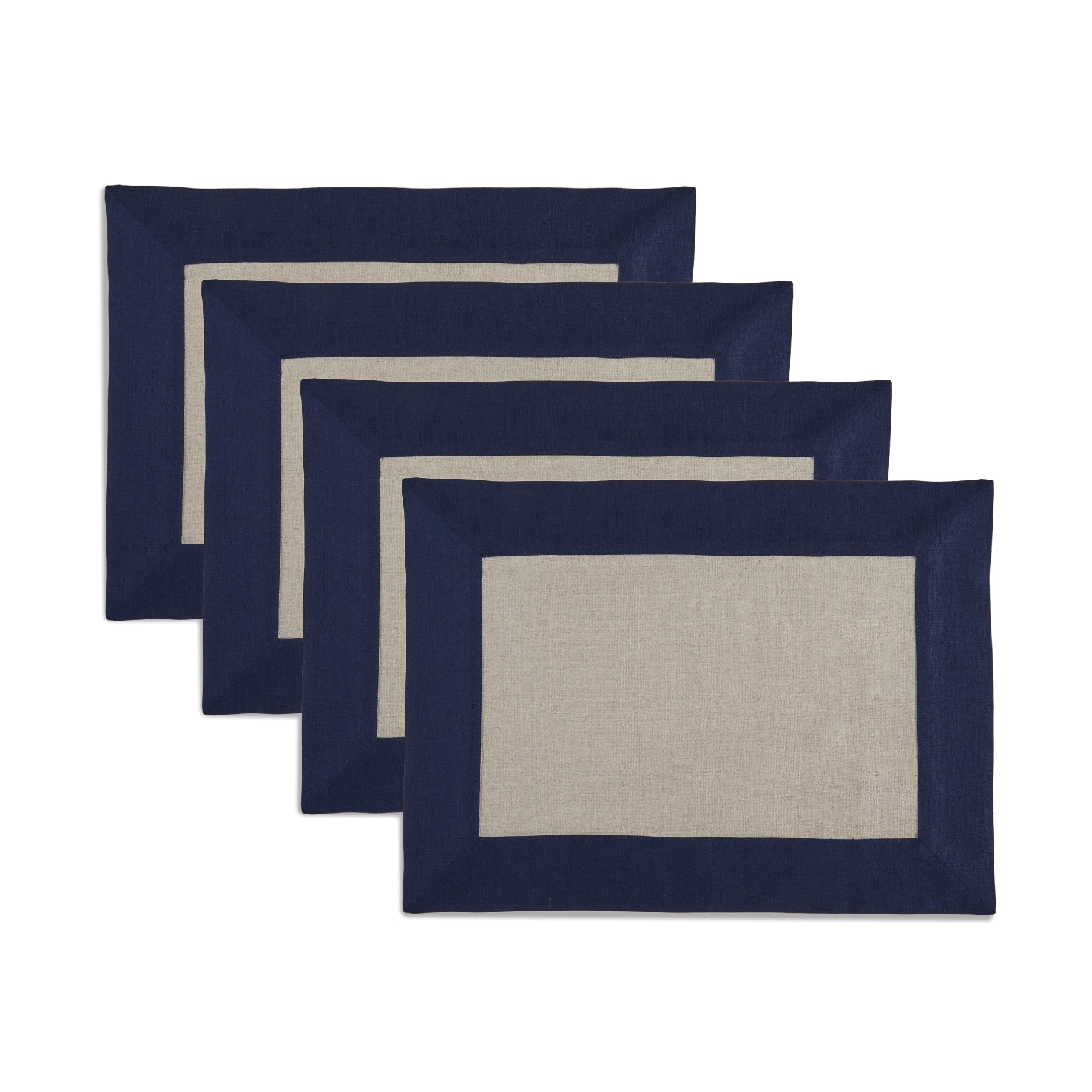 Indigo Blue and White Contempo