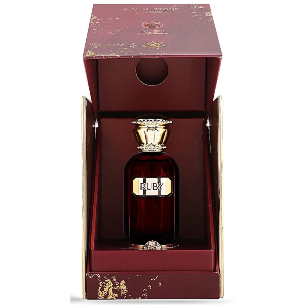 Ruby Eau de Parfum 80ml - Luxury Women's Perfume for Evening Wear & Special Occasions