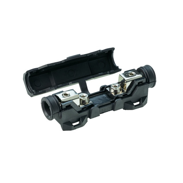 Scosche EFX DFB4WP Delta 4/8GA Mini ANL Waterproof Fuse Block - Marine, RV & Car Audio Power Distribution System