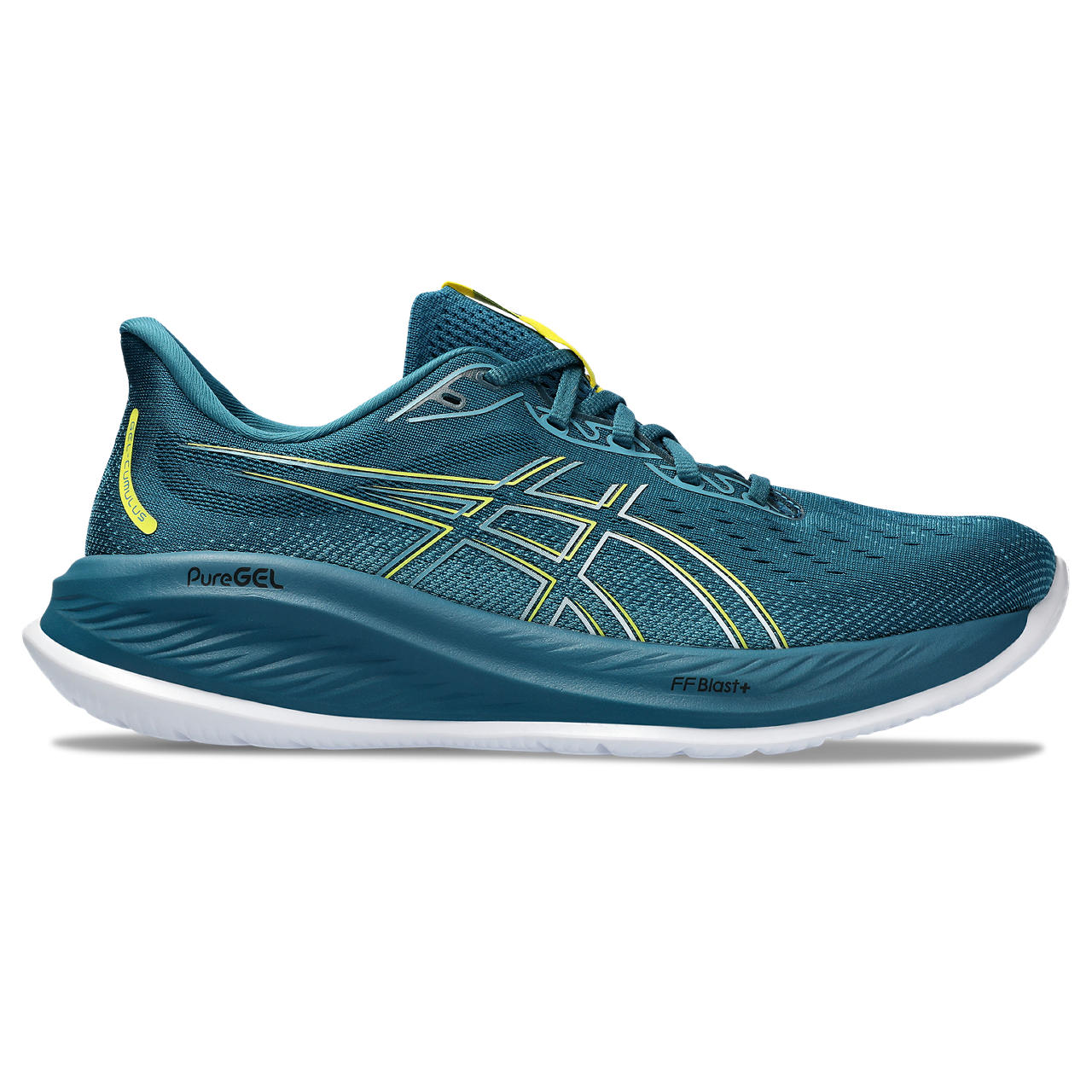 ASICS Men's Gel-Cumulus 26 Running Shoes - Wide (2E) - Cushioned Comfort for Long Distance & Daily Training - Perfect for Road Running, Jogging & Gym Workouts
