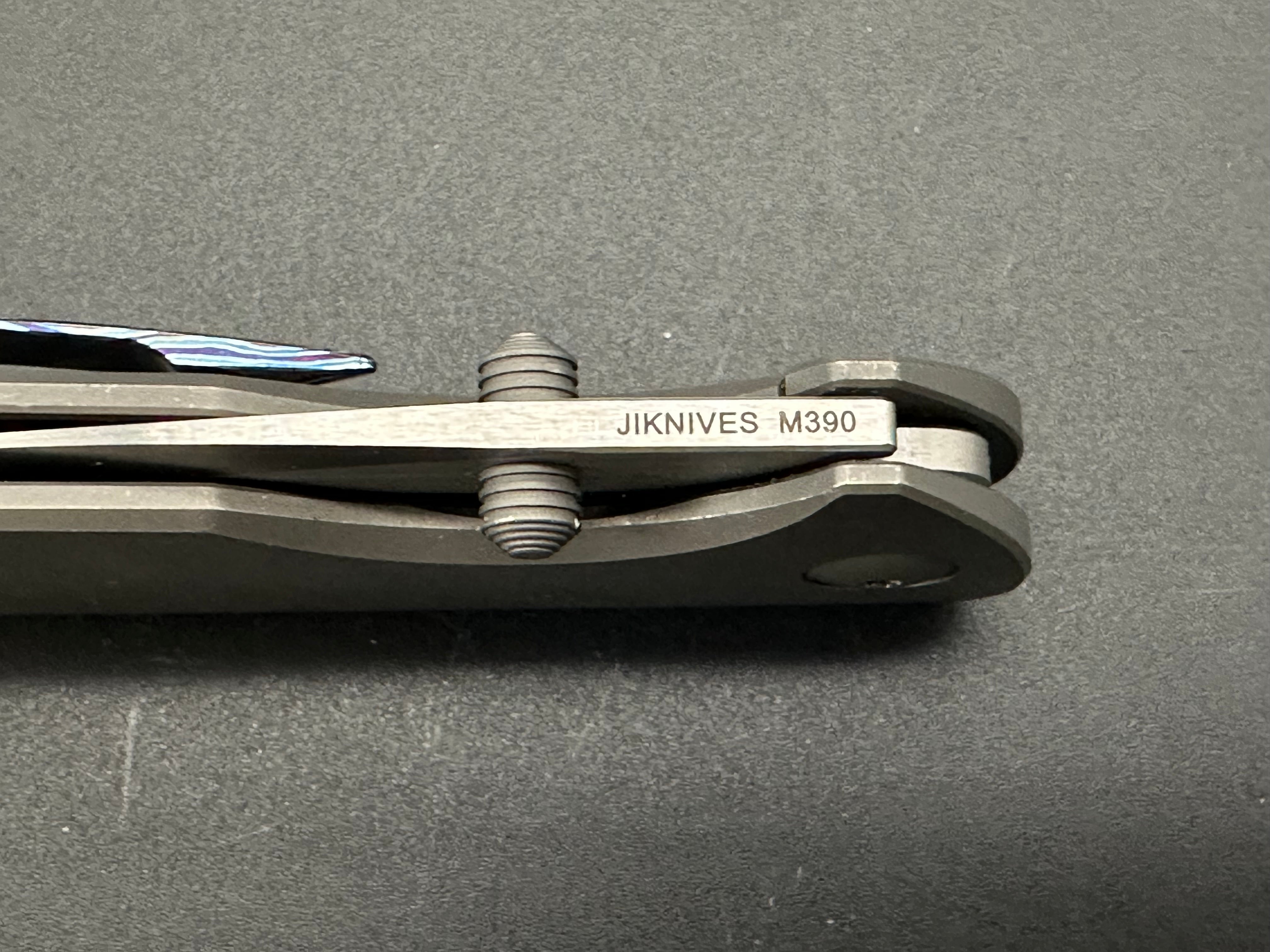 Premium JIknives Jonas Inglasias FUSE Chef Knife - High-Quality German Stainless Steel Blade for Professional Cooking & Home Kitchen Use
