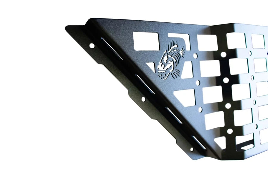 Ford Bronco Fishbone Offroad Front Door MOLLE Panel - Heavy Duty Tactical Gear Organizer for Storage & Accessories - Perfect for Off-Roading, Camping & Adventure Trips