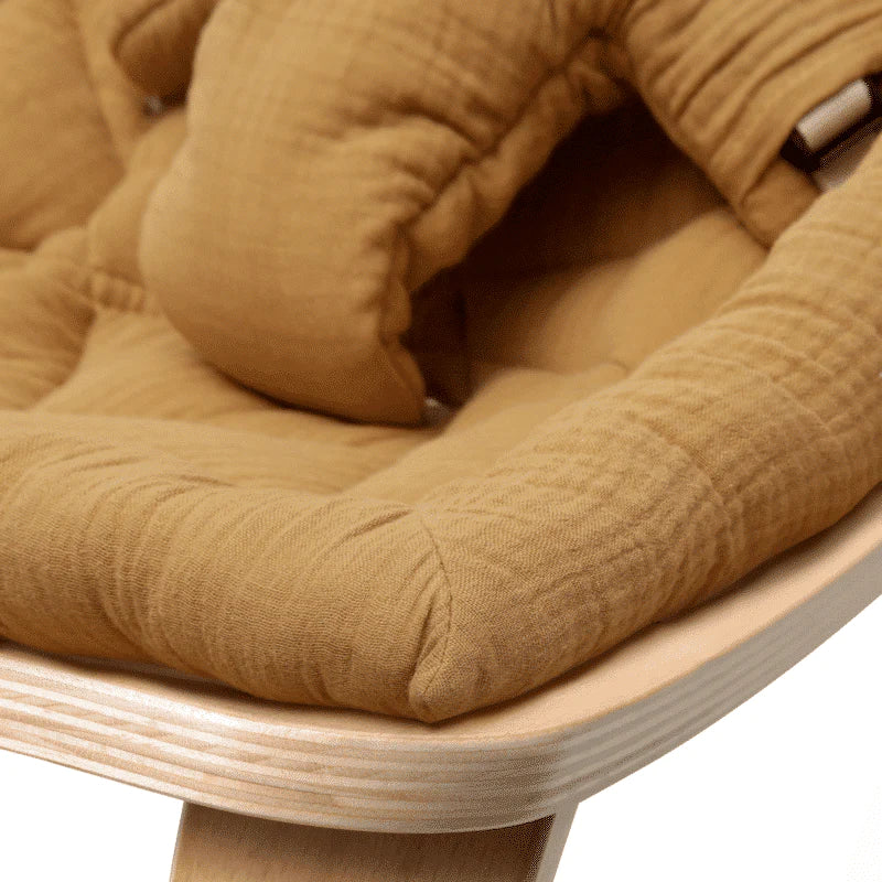Charlie Crane Levo Baby Rocker - Adjustable Infant Bouncer & Rocking Chair for Newborns to Toddlers | Perfect for Nursery, Playroom & Travel | Soothing Motion & Comfortable Design