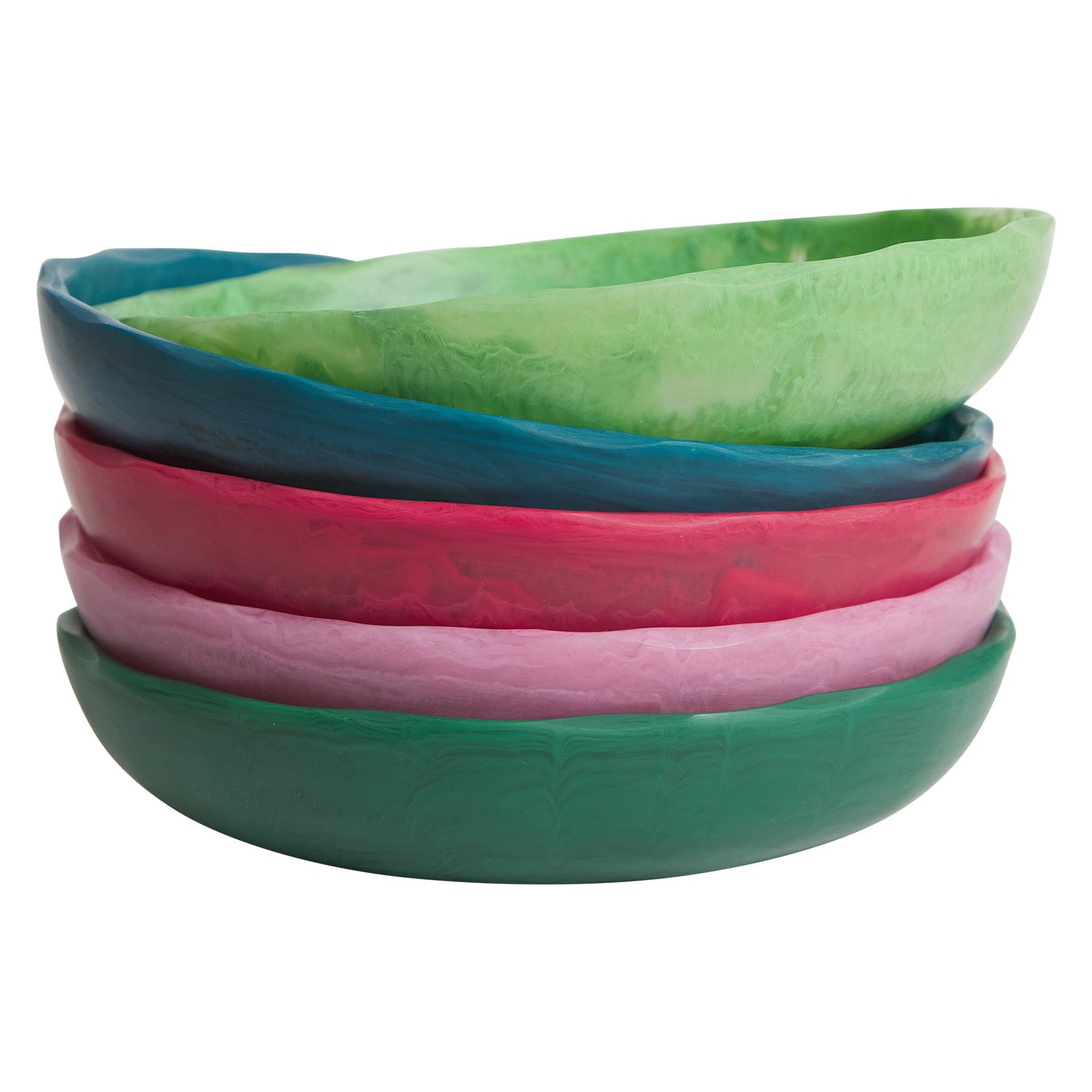Toni Bowl Capri - Premium Ceramic Serving Bowl for Salads, Pasta & Desserts - Perfect for Dining, Entertaining & Home Decor