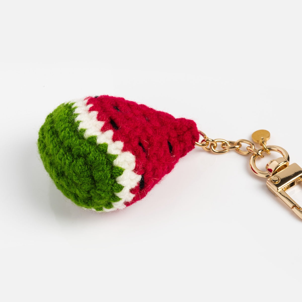 Stylish Knit Fruit Bag Charm - Cute & Durable Handmade Accessory for Grocery Shopping, Farmers Market & Eco-Friendly Lifestyle