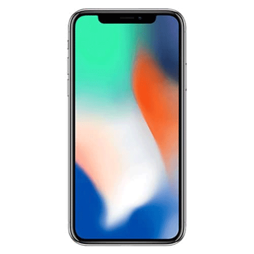 Refurbished iPhone X 256GB Unlocked - Silver (No Face ID) | Eco-Friendly Smartphone for Work, Travel & Everyday Use