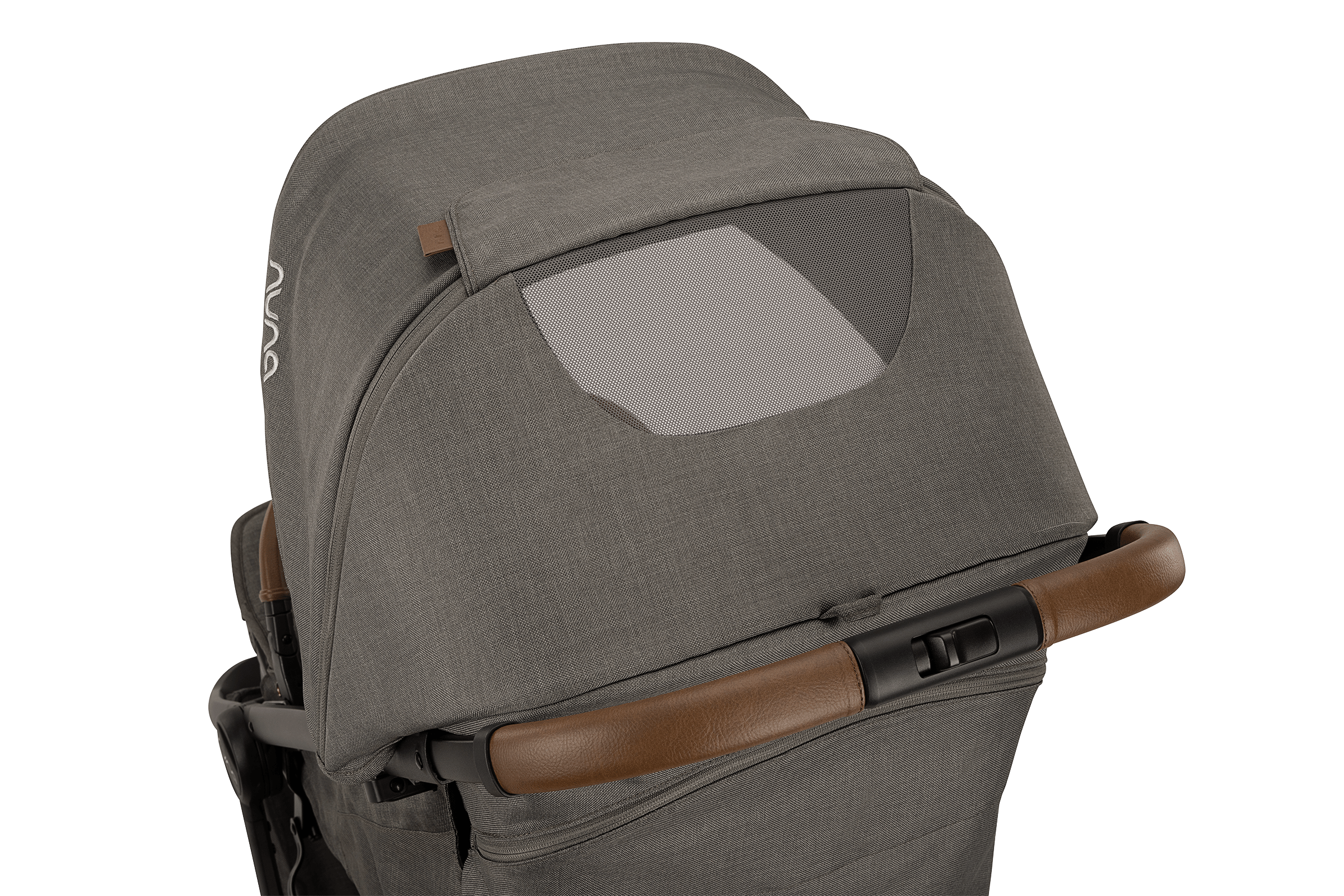 Nuna TRVL LX Lightweight Compact Travel Stroller - Easy Fold, Smooth Ride for Babies & Toddlers - Perfect for Air Travel, City Walks & Everyday Use