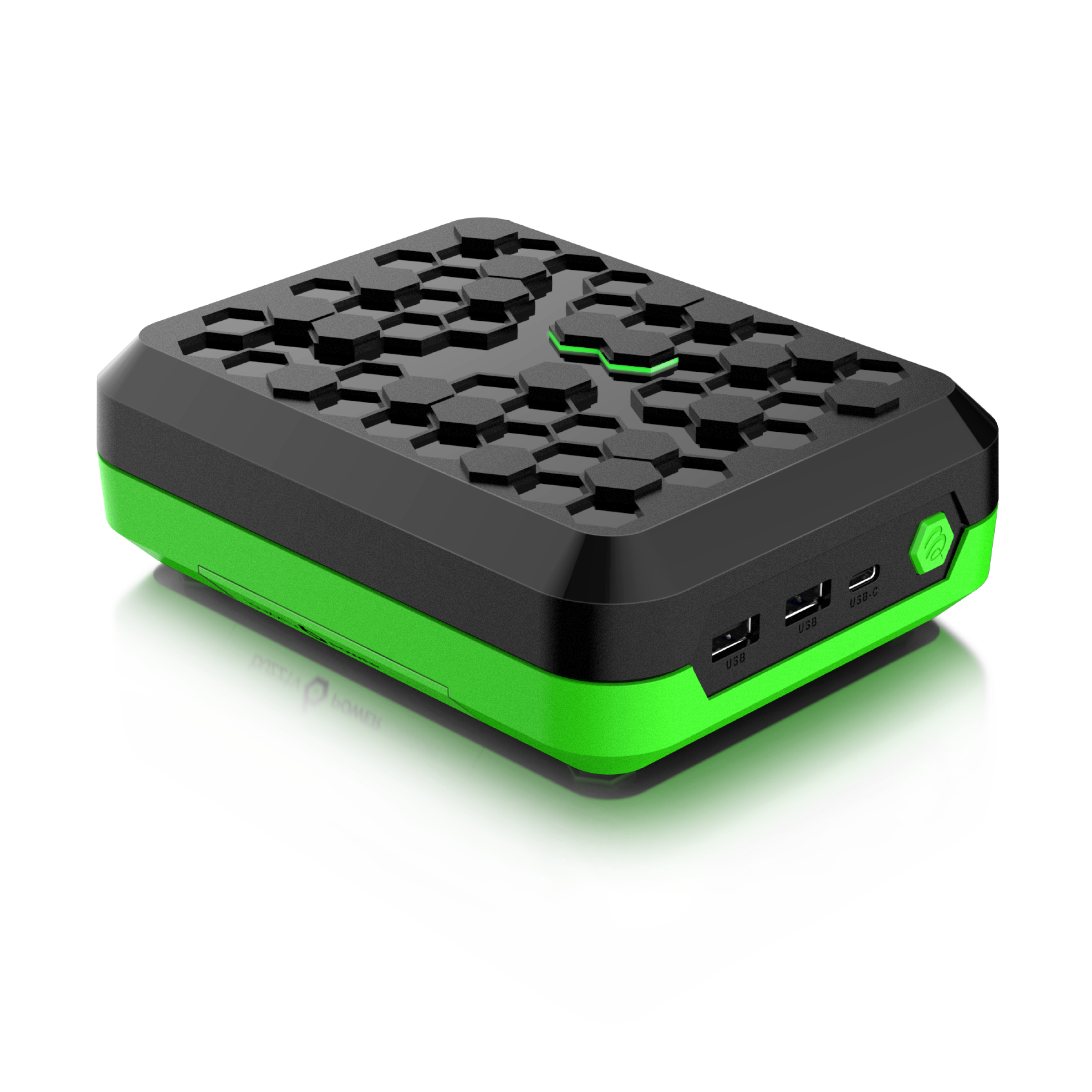 BuzzTV PowerStation 6 Streaming Media Player - 16GB RAM High Performance Android TV Box for 4K Ultra HD, Netflix, Hulu, Prime Video | Perfect for Home Theater & Entertainment Systems