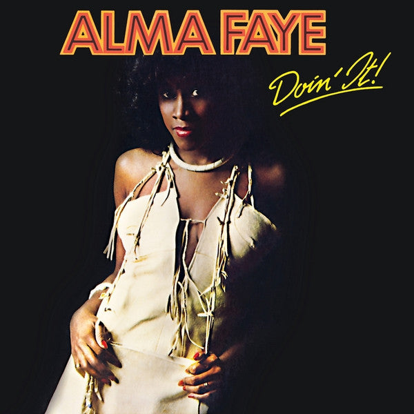 Alma Faye - Doin' It LP Vinyl Record Promo (VG+ Condition) | Rare Collectible Vinyl for Music Enthusiasts & DJs