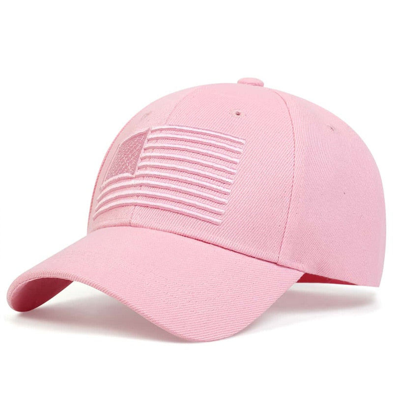 Men's Tactical Army Military Baseball Cap - American USA Flag Dad Hat for Hip Hop, Sports & Outdoor Activities | Perfect for Hiking, Camping, and Casual Wear