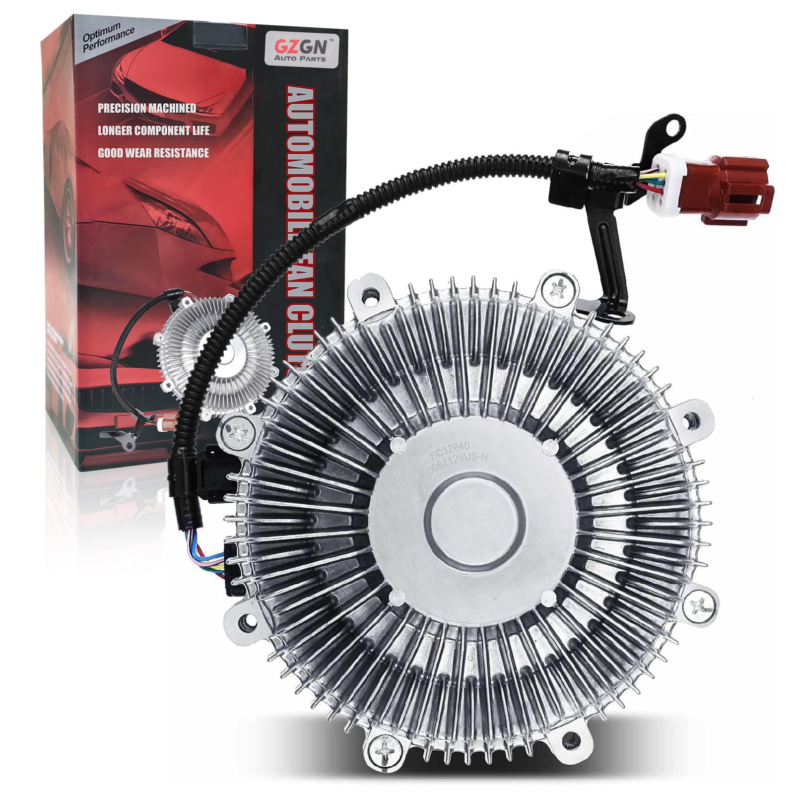 High Performance 3264 Engine Cooling Fan Clutch for 2007-2008 Ford F-150 Expedition & Lincoln Mark LT Navigator V8 4.6L 5.4L - Replacement for 46056 YB3074 - Perfect for Off-Roading, Towing & Hot Weather Driving