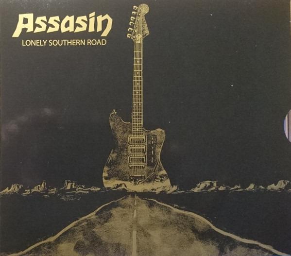 Assassin - Lonely Southern Road | Vintage Style Graphic T-Shirt for Men | Perfect for Casual Wear, Road Trips & Outdoor Adventures