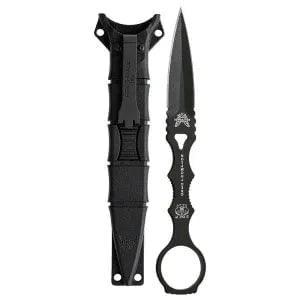 Benchmade 176BK SOCP Tactical Folding Knife - Durable EDC Pocket Knife for Outdoor, Camping & Survival Gear