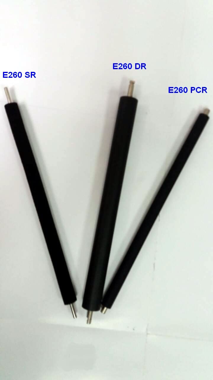 5PCS Primary Charge Roller (PCR) Replacement for Lexmark E230 E232 E240 E242 E250 E260 E450 X203 X204 X342 Printers - Compatible Printer Accessories for Home & Office Use