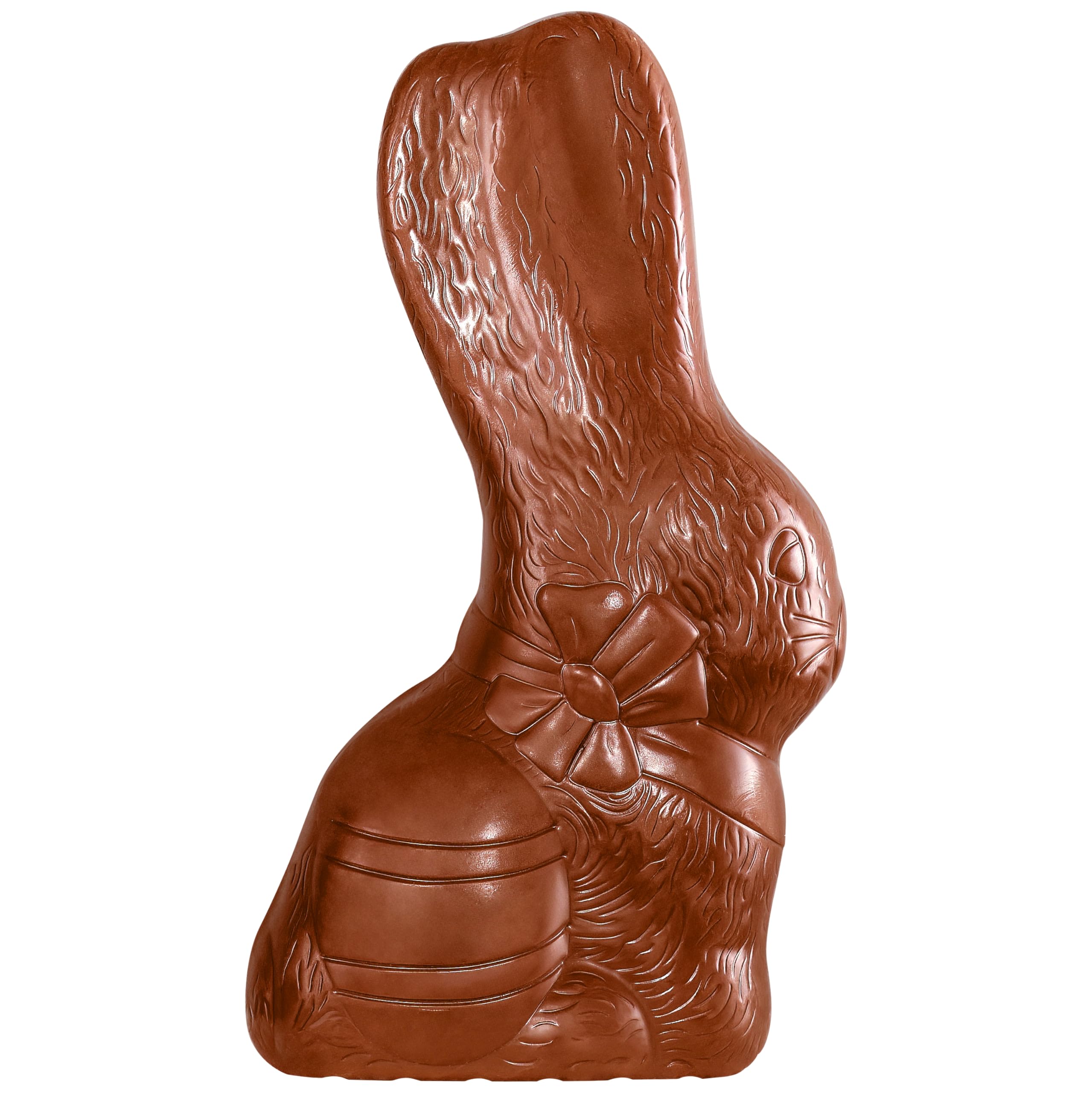 Premium 8 oz Madelaine's Milk Chocolate Easter Bunny - Delicious Semi-Solid Chocolate for Easter Baskets, Party Favors, Holiday Gifts & Festive Decorations - Perfect for Easter Celebrations, Egg Hunts & Spring Gatherings