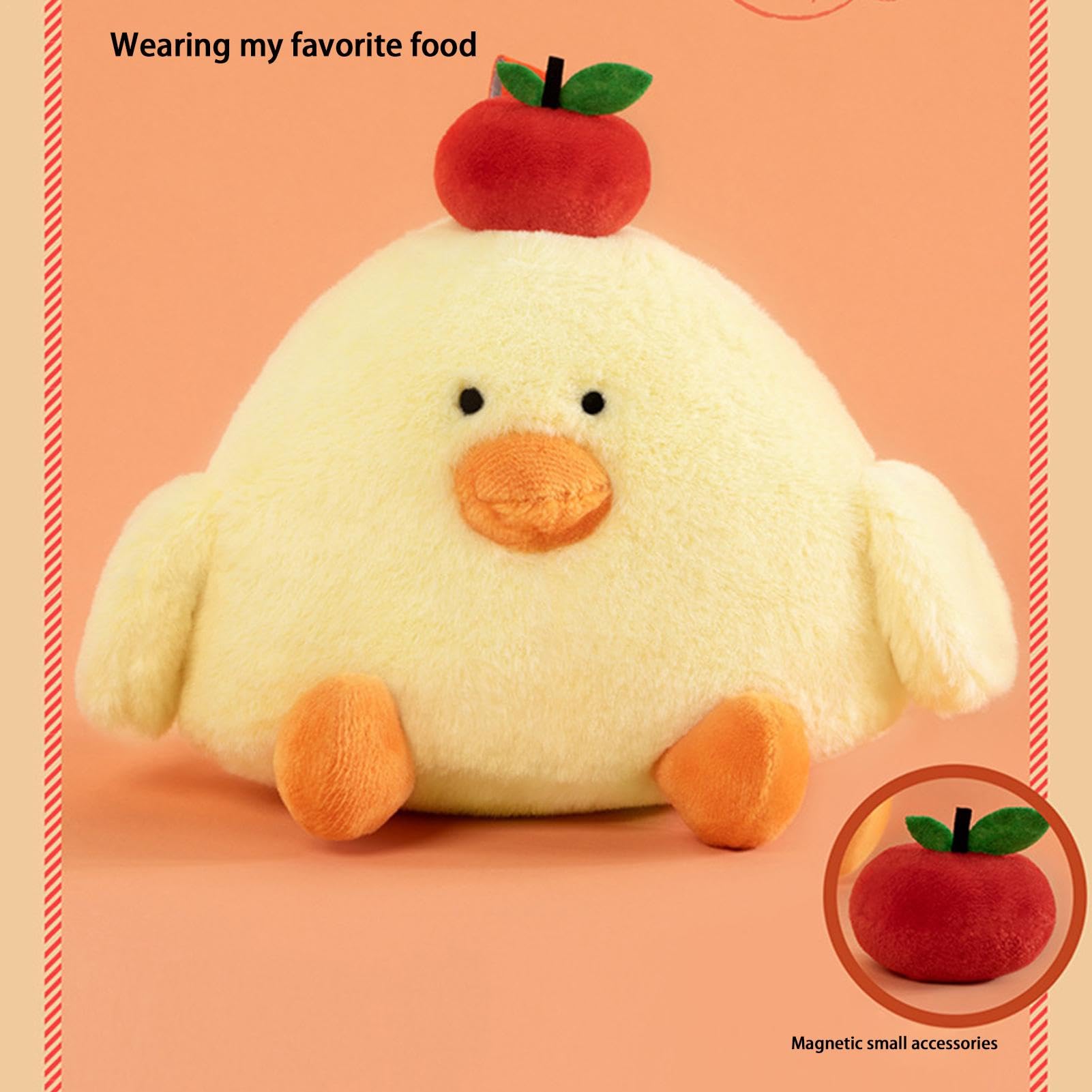 Cute Plush Stuffed Animal Toy - Soft & Huggable Plush Doll for Kids, Girls & Boys | Perfect for Living Room, Bedroom, Nursery, Sofa & Car Decor | Adorable Gift for Birthdays, Valentine's Day & Christmas