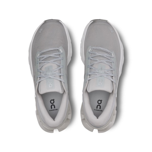 ASICS Men's Cloudflyer 5 Running Shoes - Glacier/Wolf - Lightweight Cushioned Sneakers for Road Running, Jogging & Gym Workouts