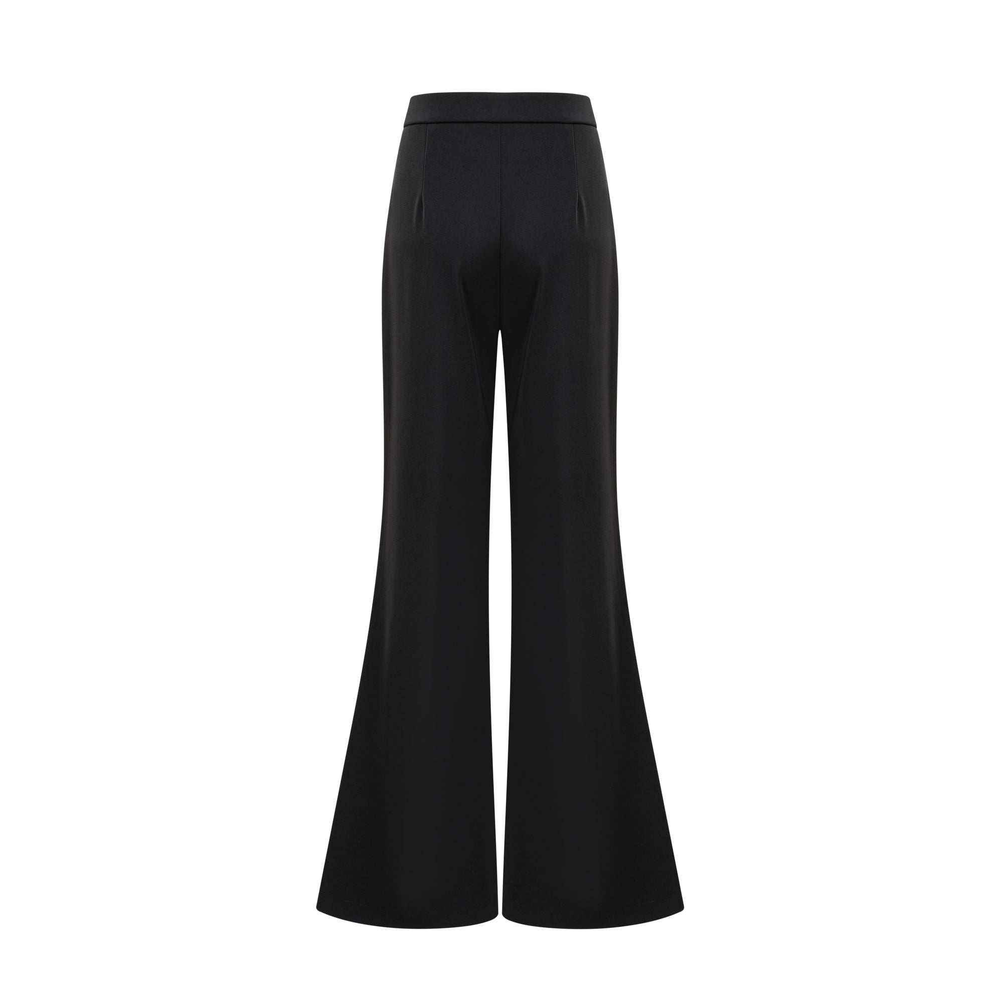 Delphine Black Embellished Jacket & Trousers Matching Set - Women's Elegant Evening Outfit for Dinner Dates & Special Occasions