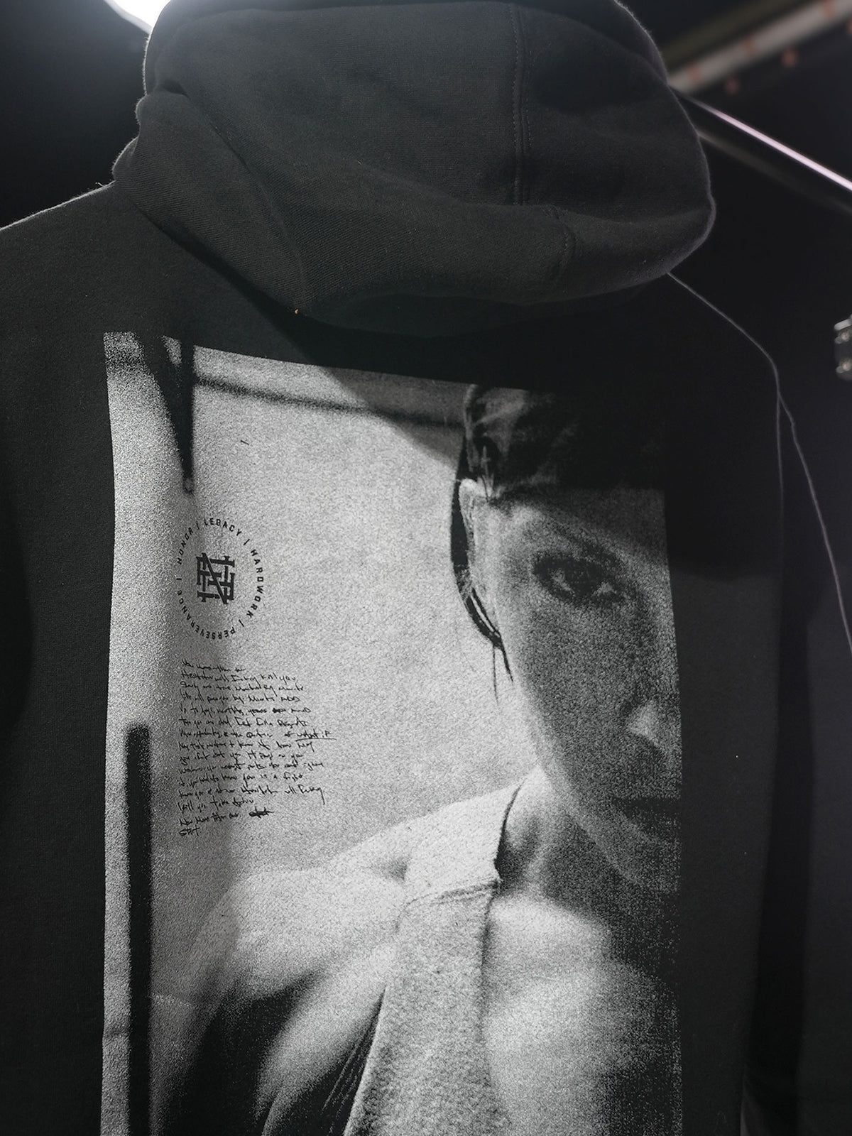 NOW MORE THAN EVER HOODIE - Black Unisex Pullover Sweatshirt for Men & Women | Casual Streetwear, Loungewear, and Gym Outfit