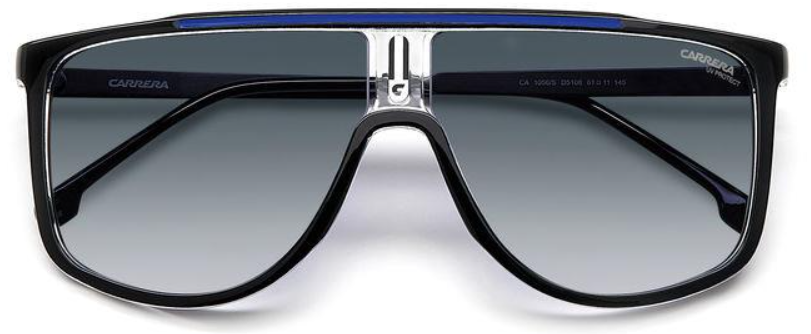 Carrera 1056 S Sunglasses - Polarized UV Protection Sports Sunglasses for Men & Women - Perfect for Running, Cycling, Driving & Outdoor Activities