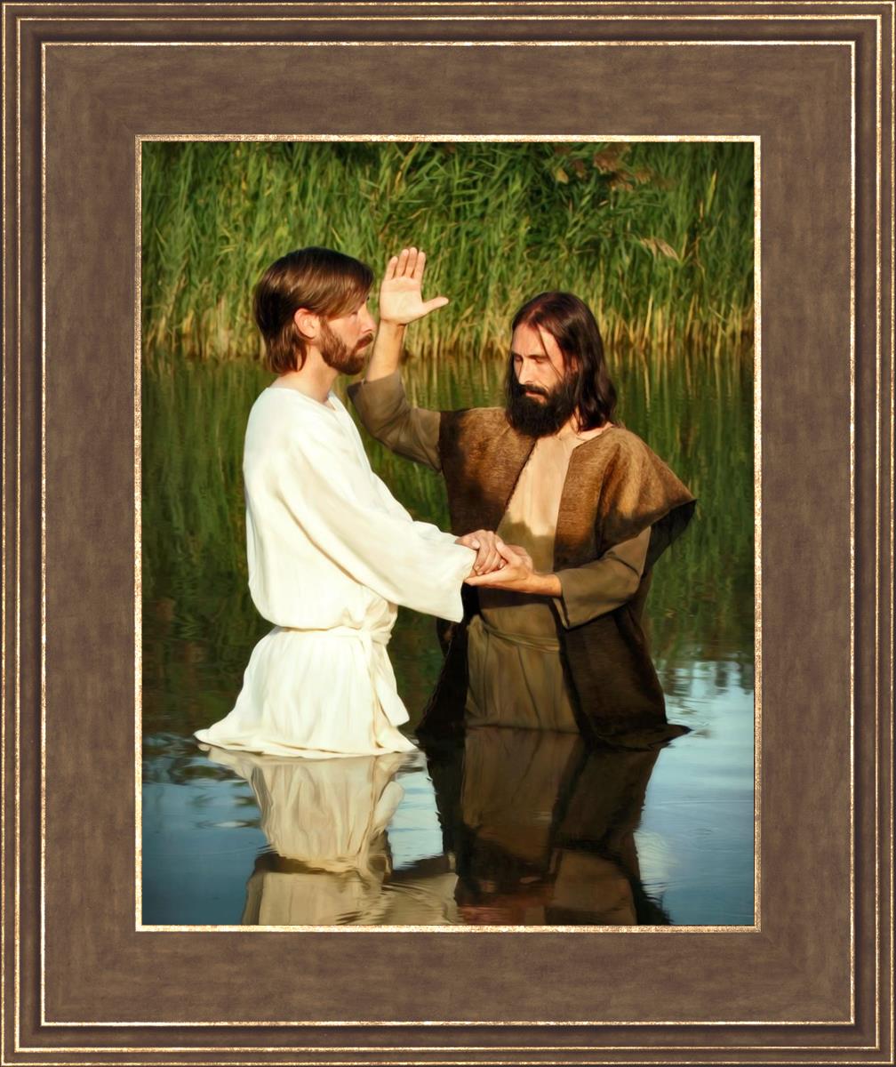 Behold The Lamb Of God - Religious Wall Art Decor for Home & Church - Perfect for Christian Faith Inspiration & Spiritual Decorations