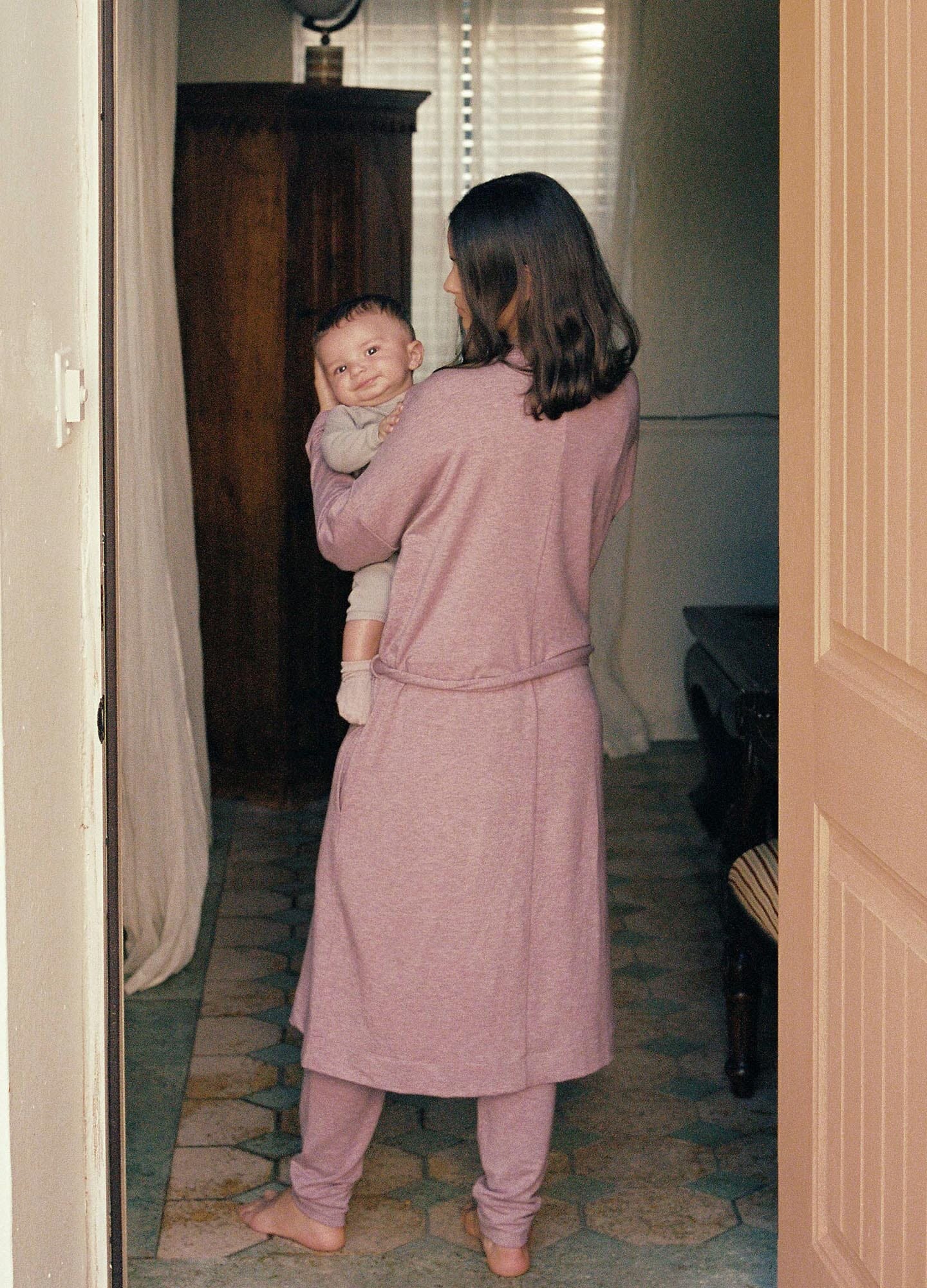 The Hatch Robe - Soft & Cozy Women's Bathrobe for Spa, Lounge & Home Relaxation | Premium Cotton Blend Robe with Pockets