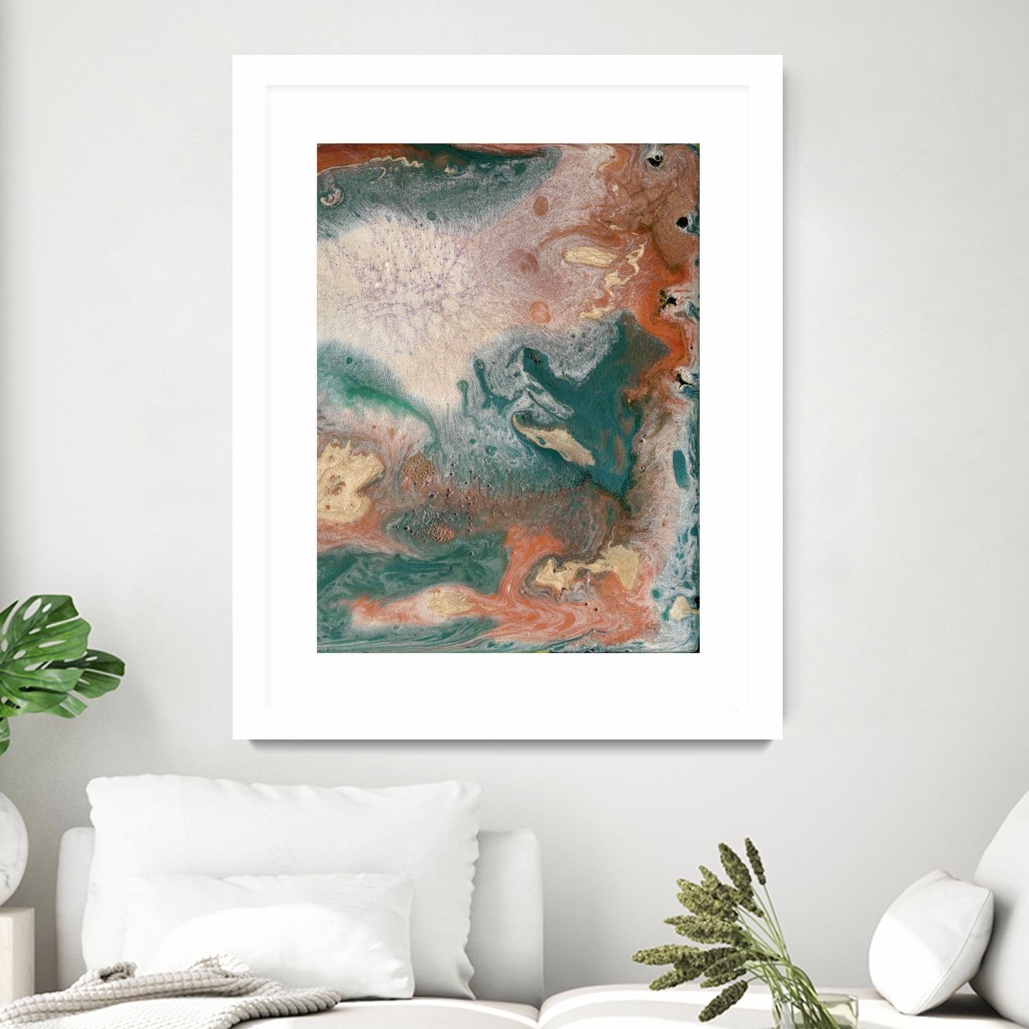 Coralline II - Premium Coral Reef Aquarium Decor for Saltwater Fish Tanks | Enhance Marine Life Habitat & Aesthetic Appeal | Perfect for Home & Office Aquariums