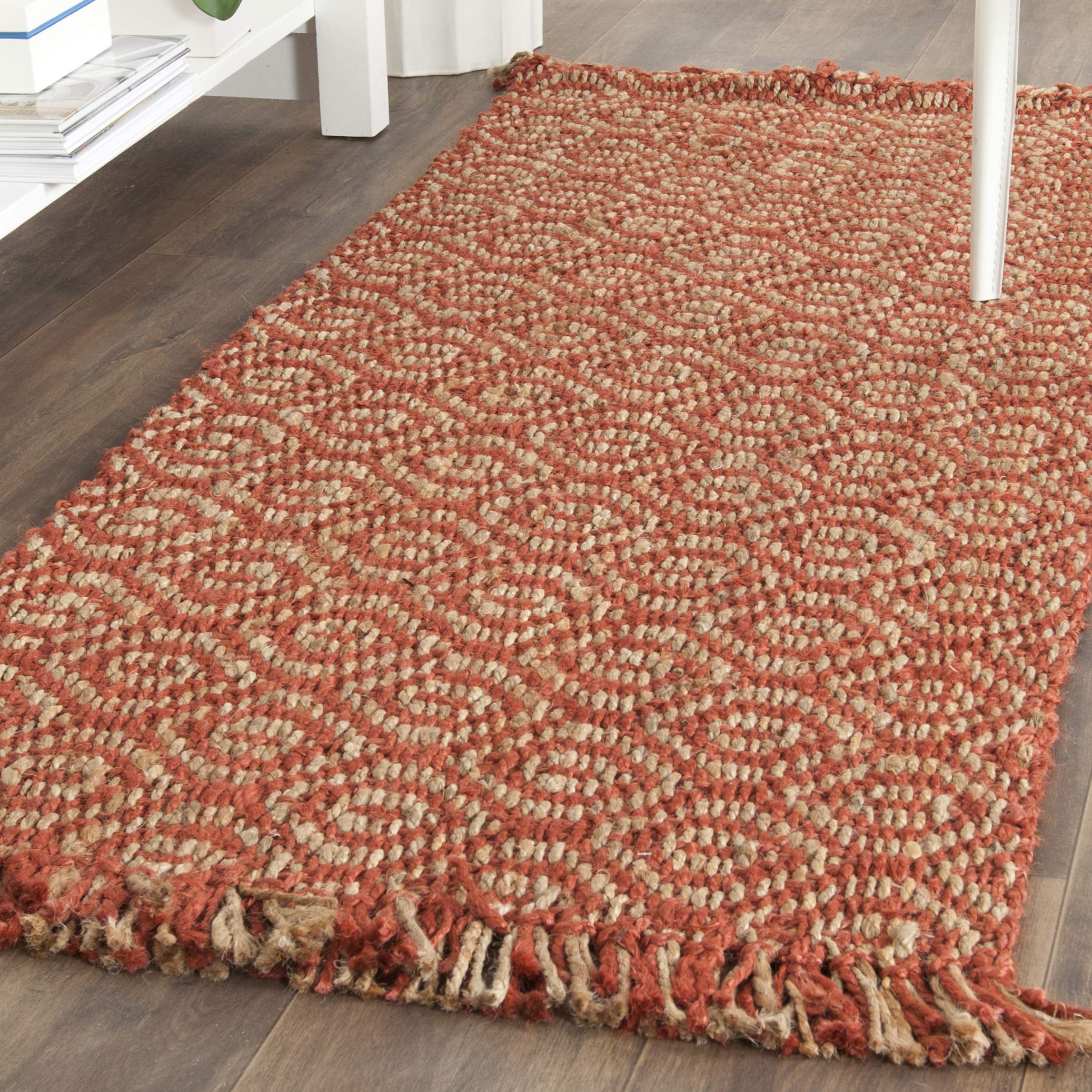 SAFAVIEH Handmade Boho Jute Runner Rug 2'6