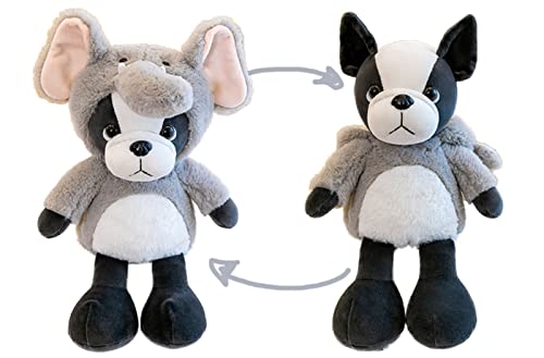 Frenchie-elephant Gray