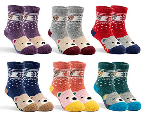 Bears Mix 6 Pairs 2710/Girls