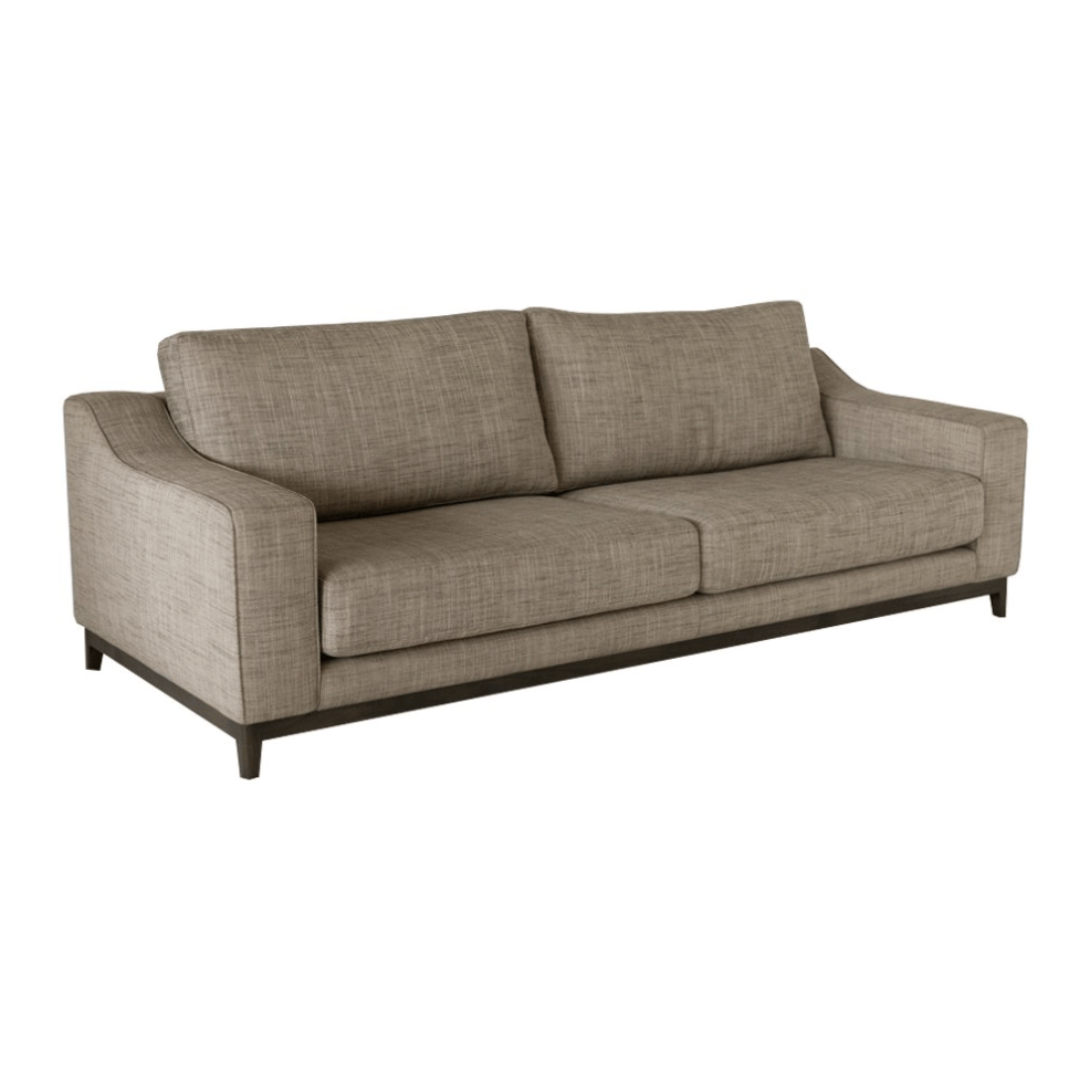 Aspen 3-Seater Settee Sofa - Modern Living Room Furniture for Small Spaces | Perfect for Apartments, Condos & Cozy Homes