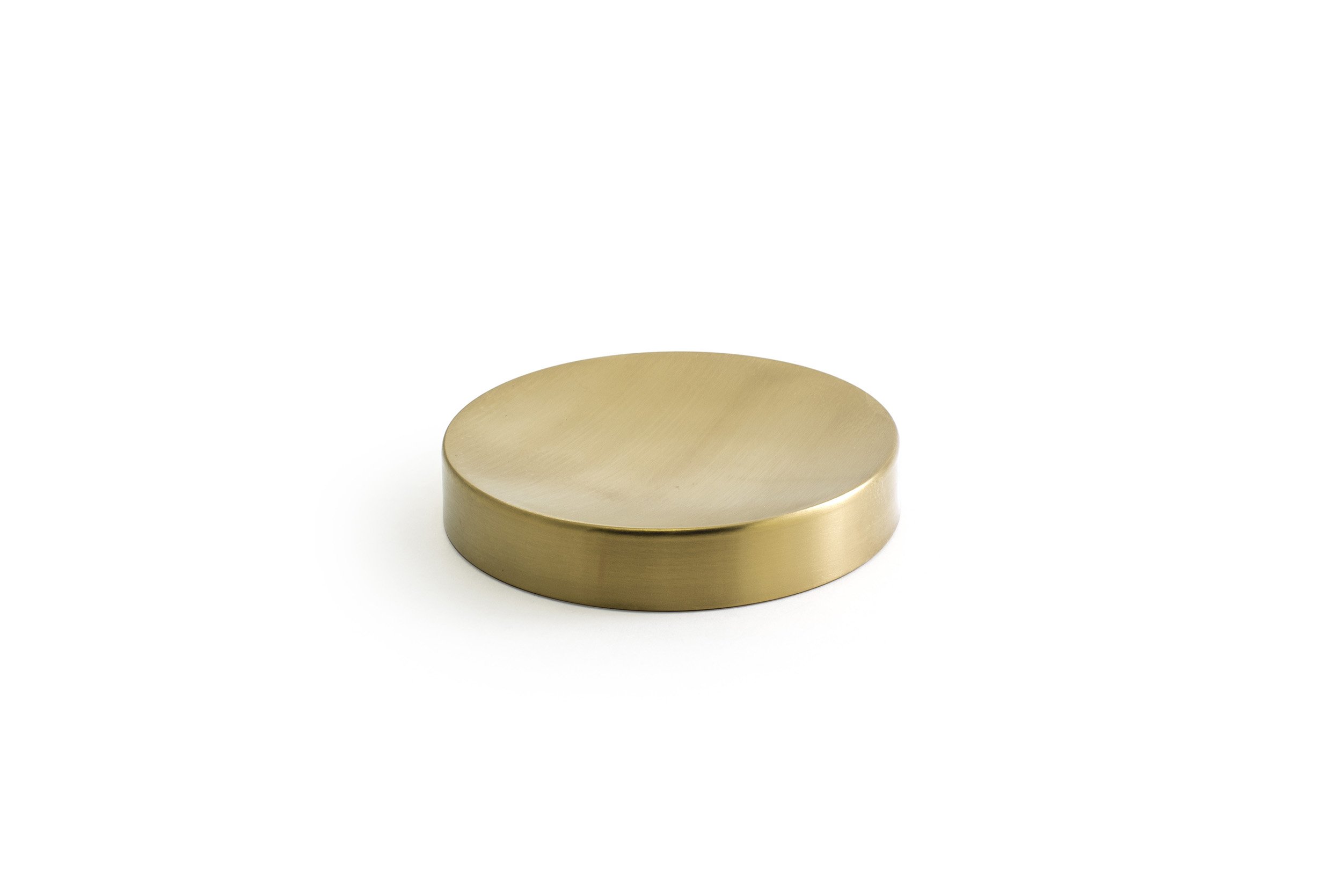 Stainless Steel Round Serving Dish - 0.75