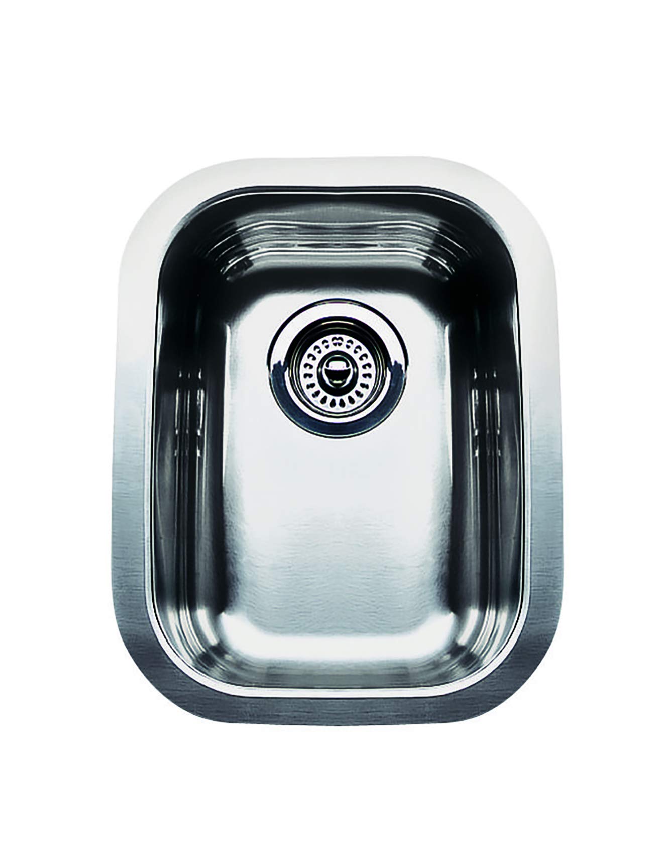 Blanco 440165 Wave Plus Single Bowl Stainless Steel Kitchen Sink - 6-3/4