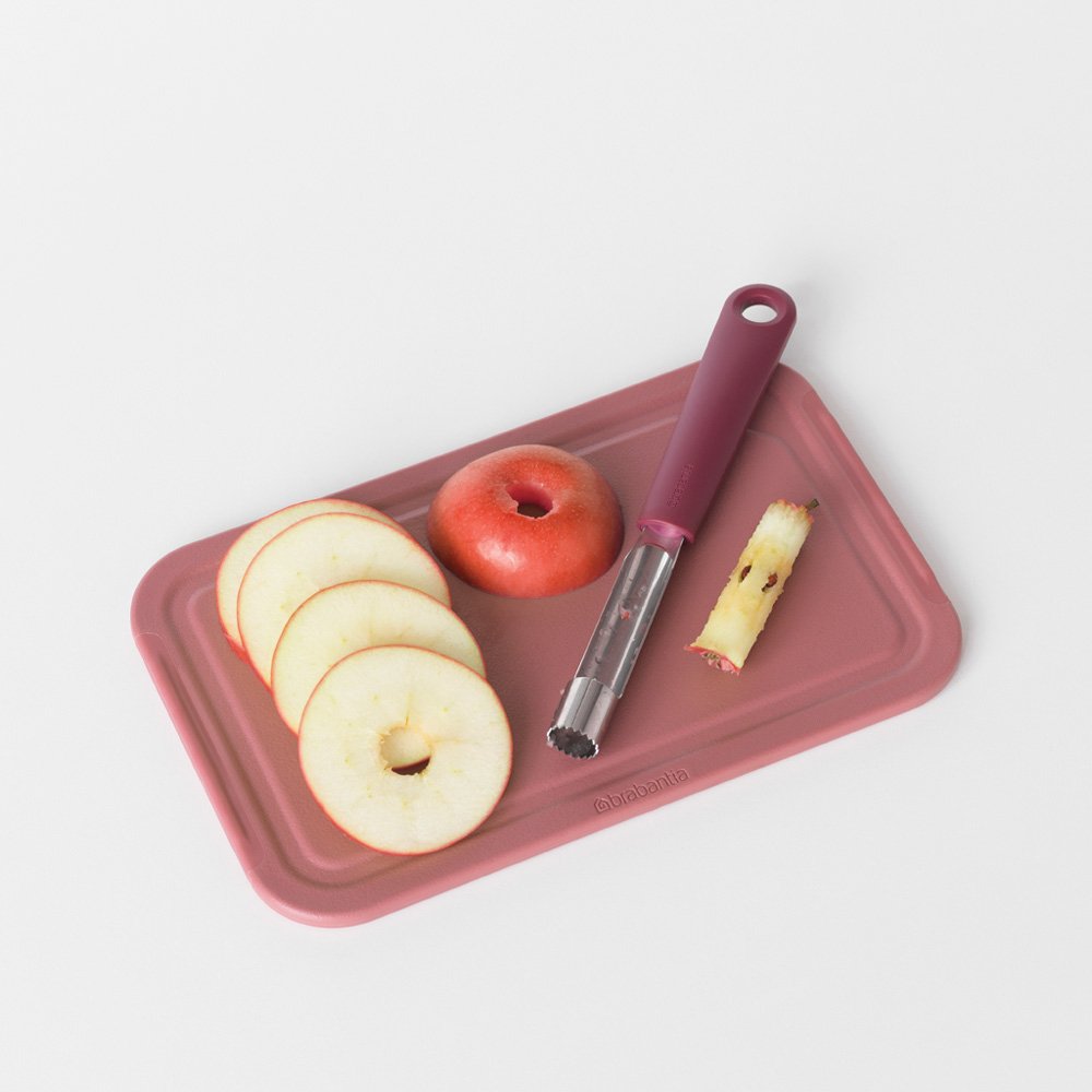 Premium Stainless Steel Apple Corer - Easy Fruit Slicing Tool for Baking, Cooking & Healthy Snacks - Perfect for Pies, Salads & Kids Lunchboxes