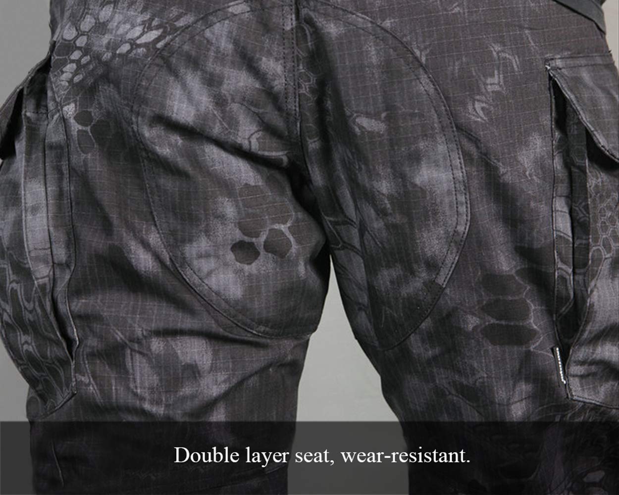 EMERSONGEAR Gen3 Paintball Pants with Reinforced Knee Pads - Tactical Combat Trousers for Airsoft, Army & Outdoor Activities | Perfect for Paintball Games, Military Training & Outdoor Adventures
