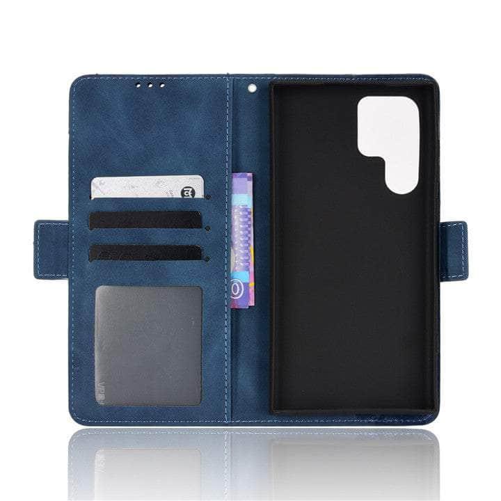 Samsung Galaxy S22 Leather Wallet Case with Removable Card Slot - Slim Protective Cover for Credit Cards & ID - Perfect for Everyday Use, Travel & Business
