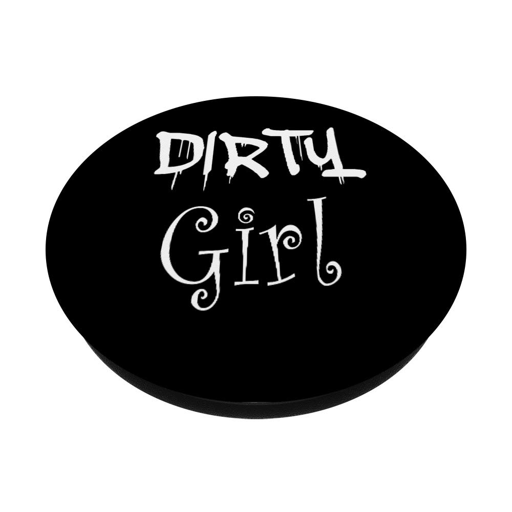 Naughty Girl PopSockets PopGrip - Swappable Phone Grip for iPhone, Samsung & Tablets | Funny Gift for Women, Girls | Perfect for Selfies, Gaming & Daily Use