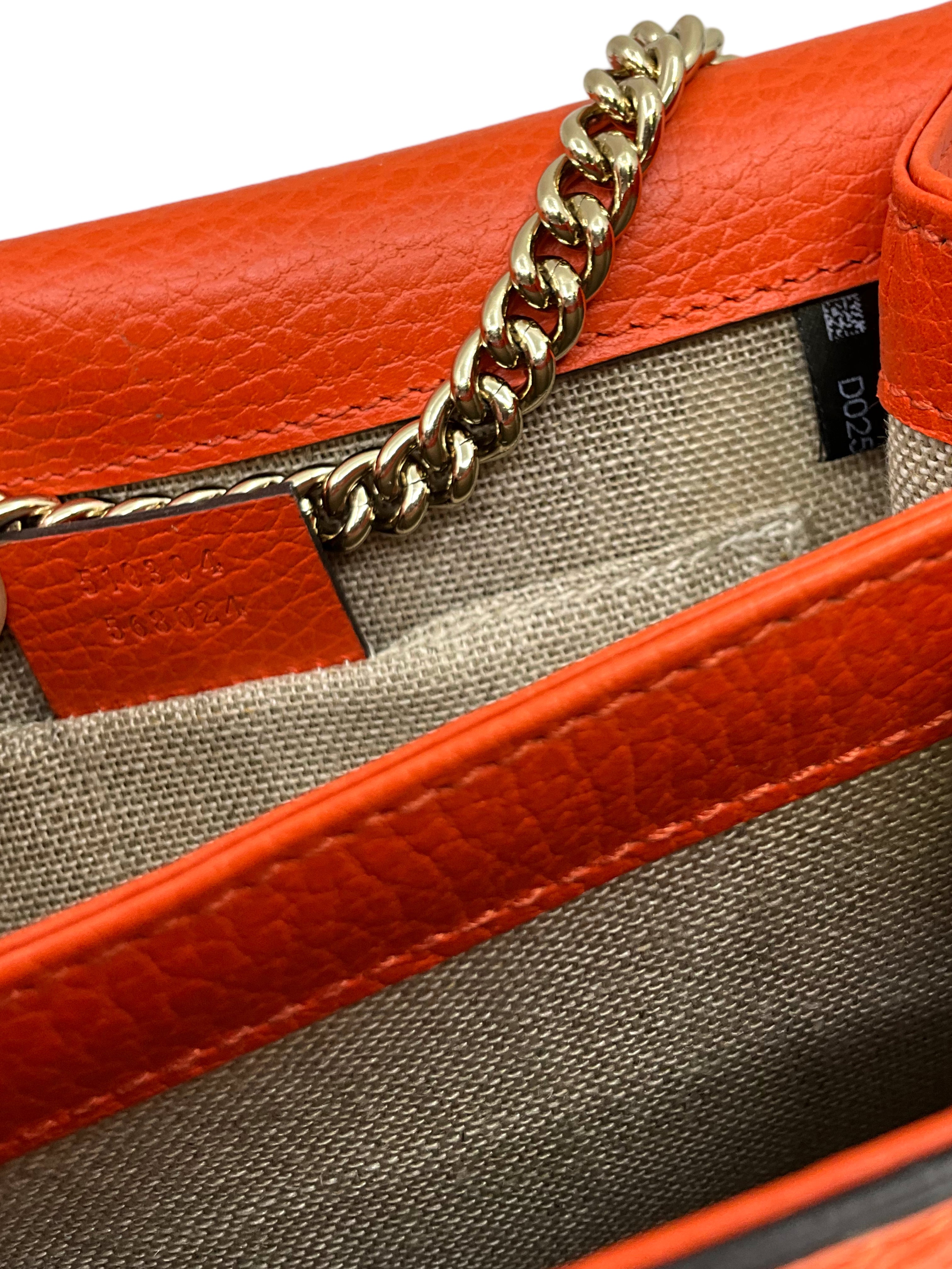 Gucci GG Supreme Leather Crossbody Bag for Women - Luxury Designer Handbag with Interlocking GG Logo, Perfect for Work, Travel & Everyday Use