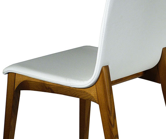 BUSETTO Italian S059 Side Chair - Modern Dining Chair for Kitchen, Restaurant & Office - Handcrafted in Italy