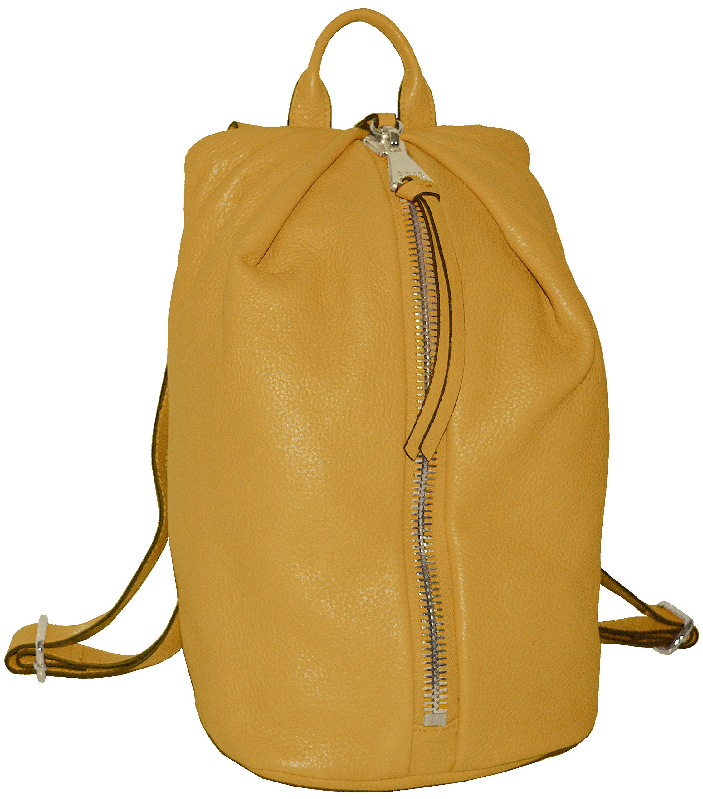 Aimee Kestenberg Tamitha II Backpack Purse - Convertible Crossbody Handbag for Women (Dijon Color) | Perfect for Work, Travel & Everyday Use