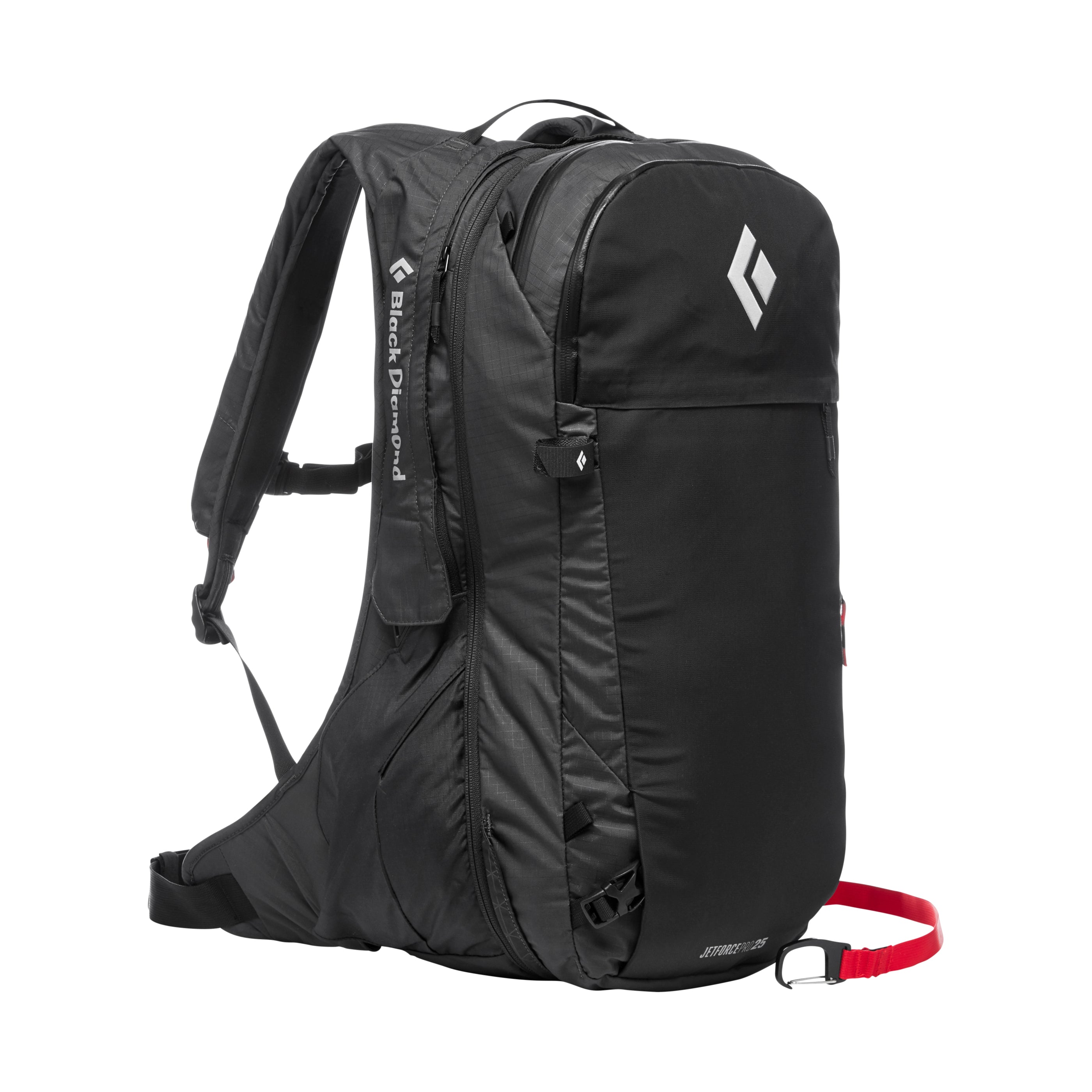 JetForce Pro 25L Avalanche Airbag Backpack - Skiing & Snowboarding Safety Gear for Backcountry Adventures